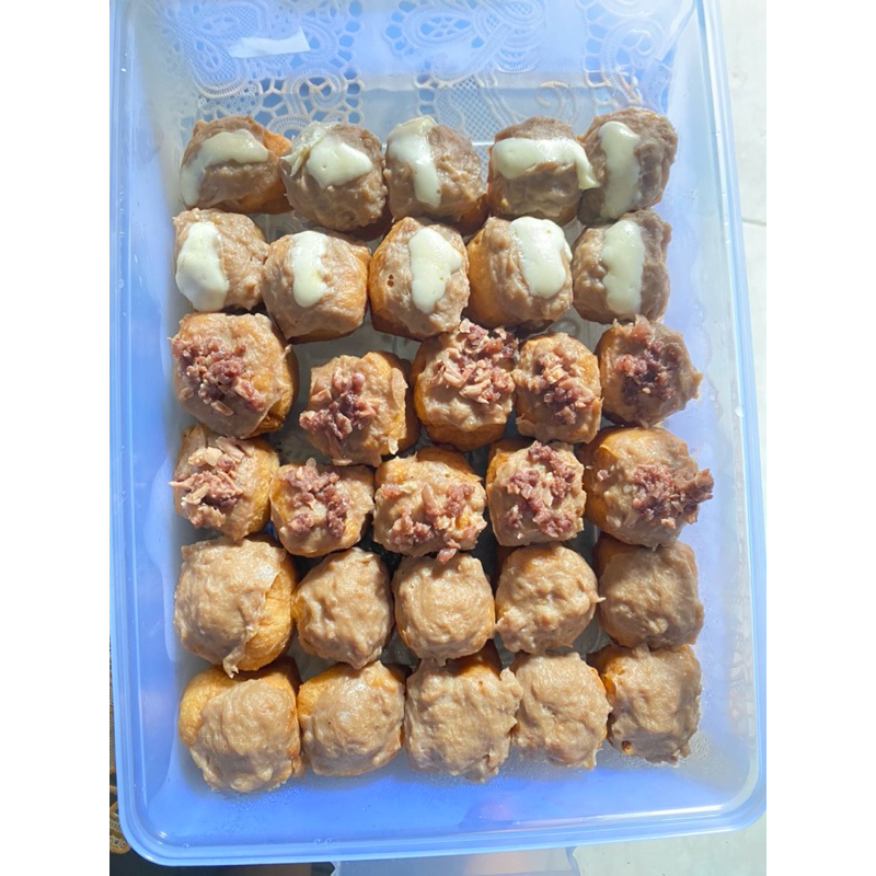 

Tahu Bakso Toping (Bakso Talun Cirebon)