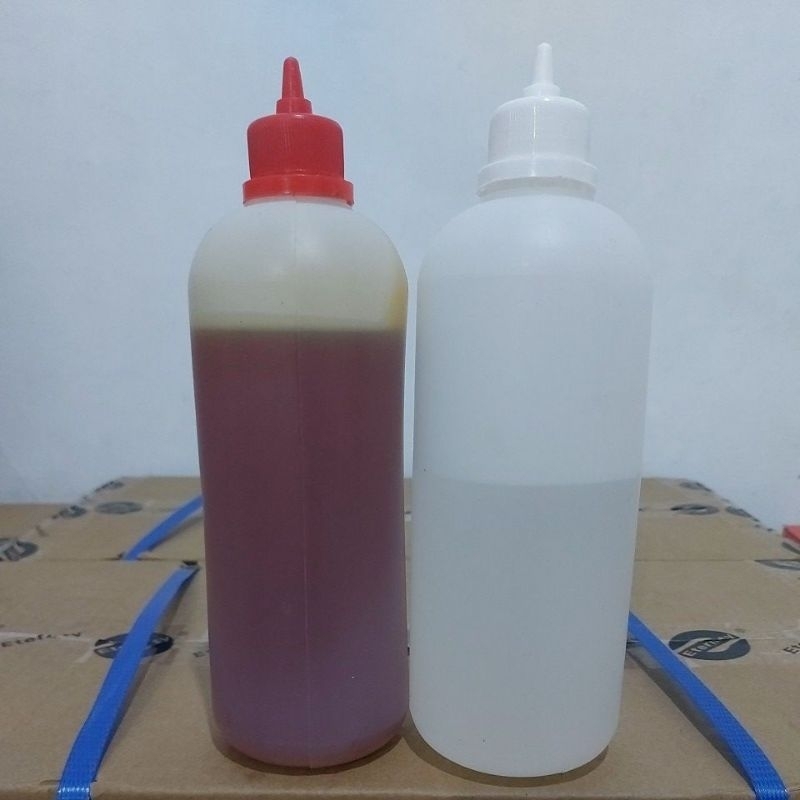 BESAR lem epoksi polos super  (resin &Hardener )kemasan besar