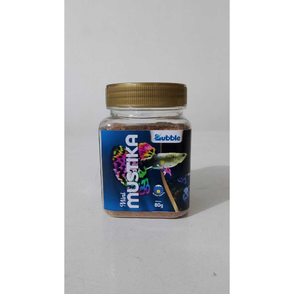 PELET MUSTIKA  80GR & 100GR PAKAN IKAN HIAS MUSTIKA