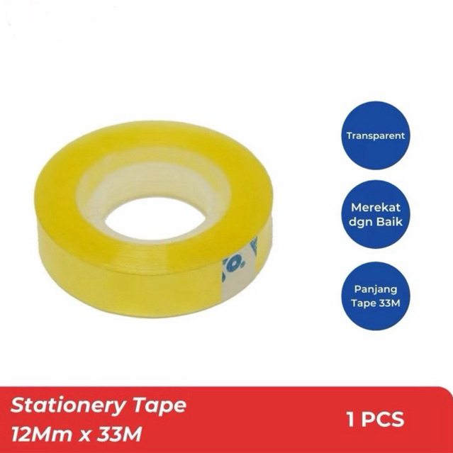 

STATIONERY TAPE KENKO 12MMx33M