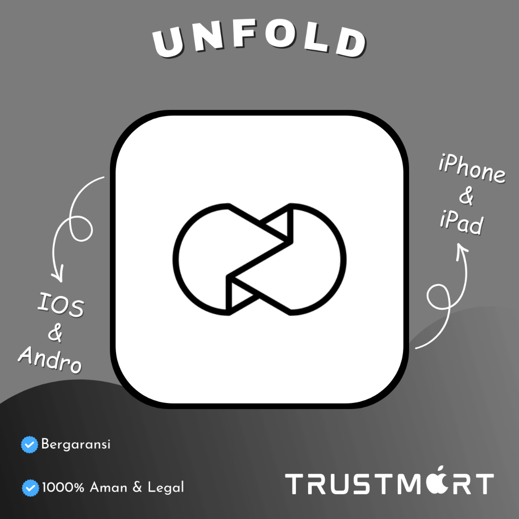 *PROMO* UNFOLD + 1 TAHUN IOS LEGALTERMURAH