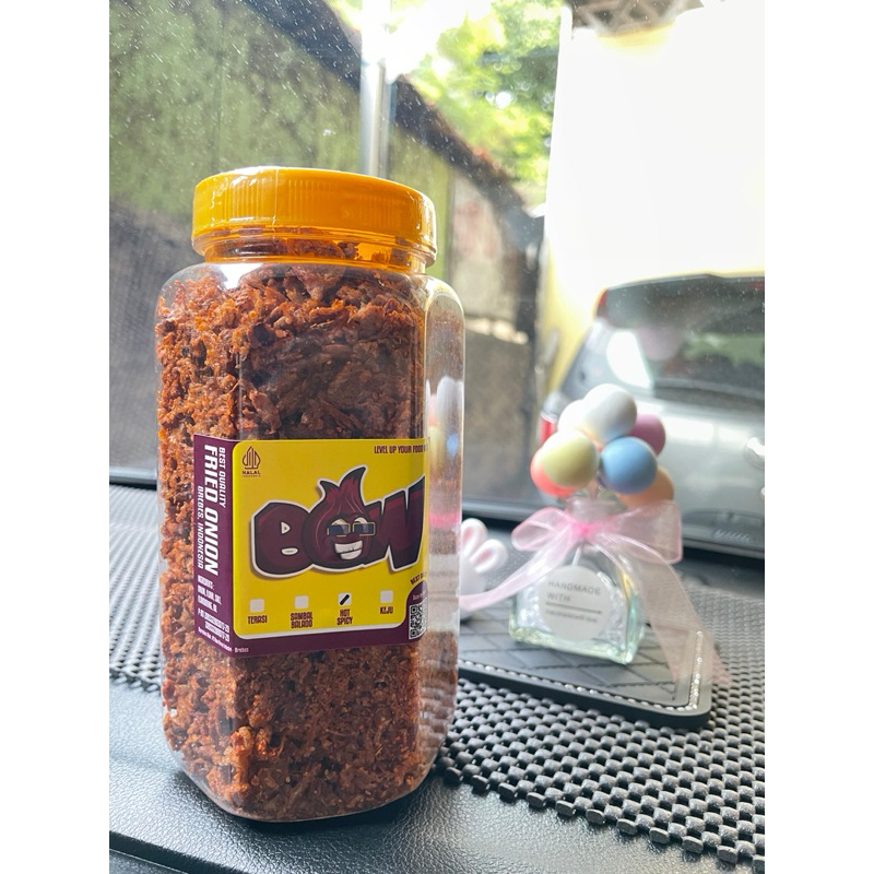 

Paket usaha Bawang goreng BOW (paket reseller)