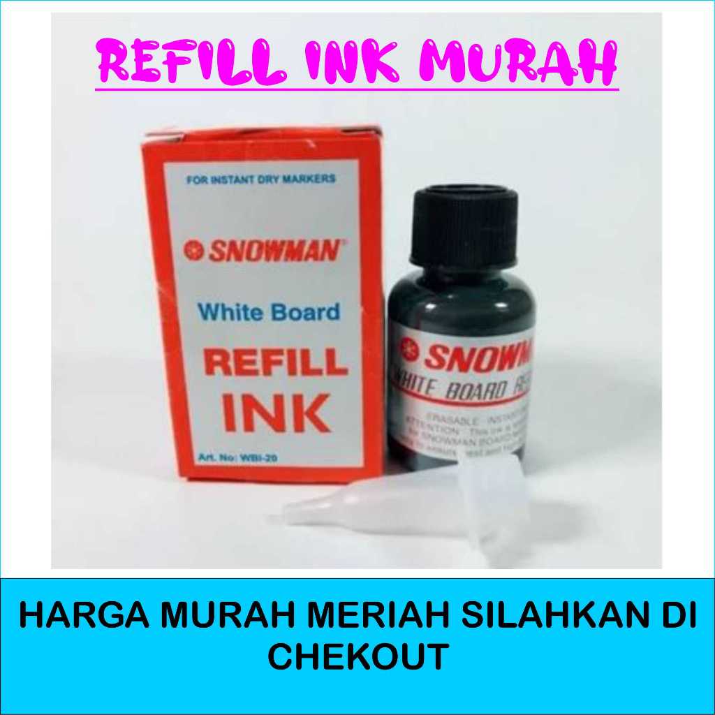 

REFILL INK MURAH
