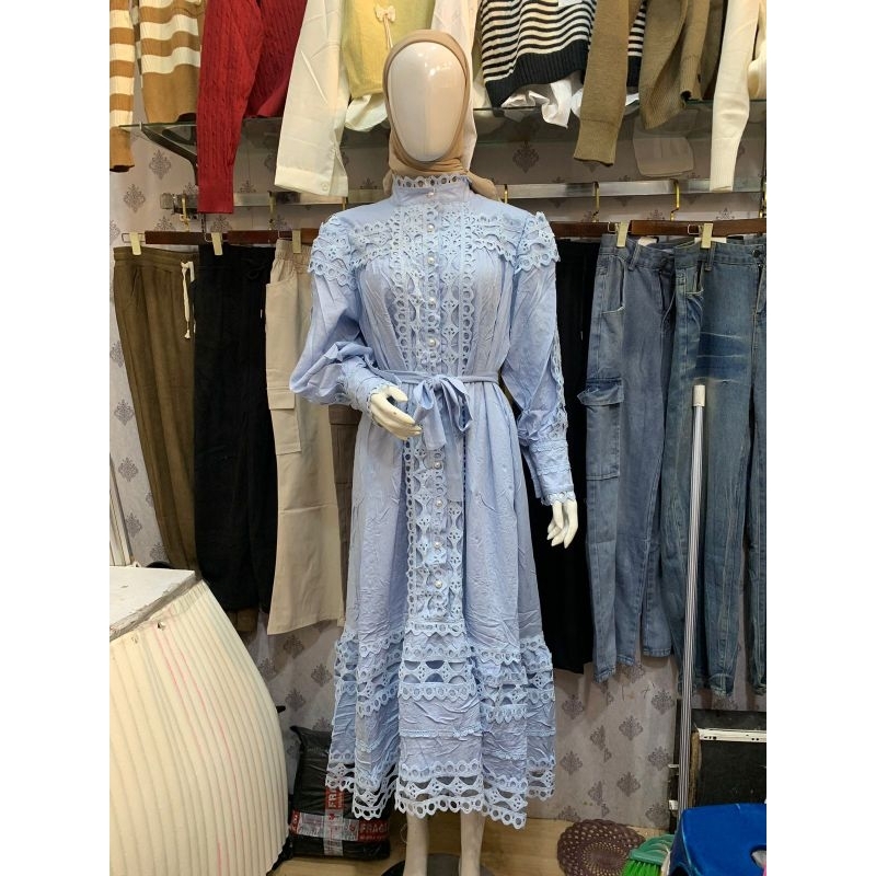 DRES BANGKOK /GAMIS BUNGA BANGKOK LUNA