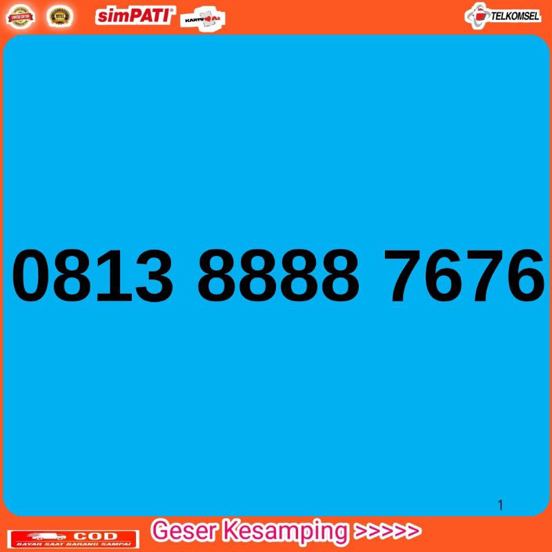 NOMOR CANTIK TELKOMSEL/SIMPATI SERI 7000