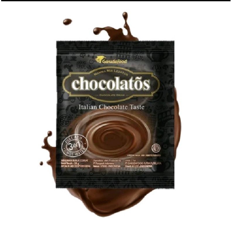 

CHOKOLATOS DRINK // coklat renteng isi 10 × 28gram