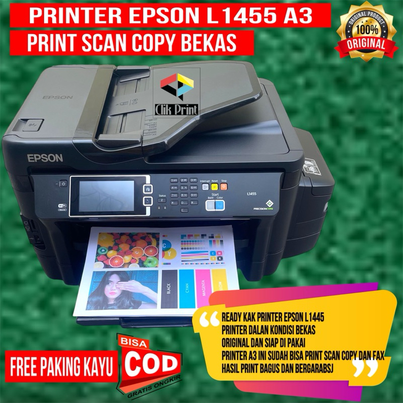Printer Epson L1455 Print Scan Copy