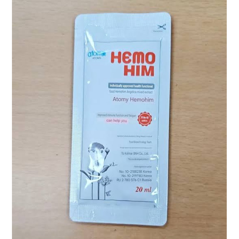 

hemohim Atomy 100% original korea isi 30 sachet