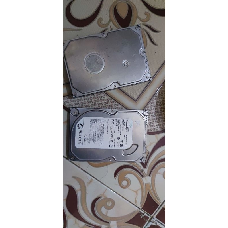 hardisk rusak +  Seagate 250gb sentinel 57%