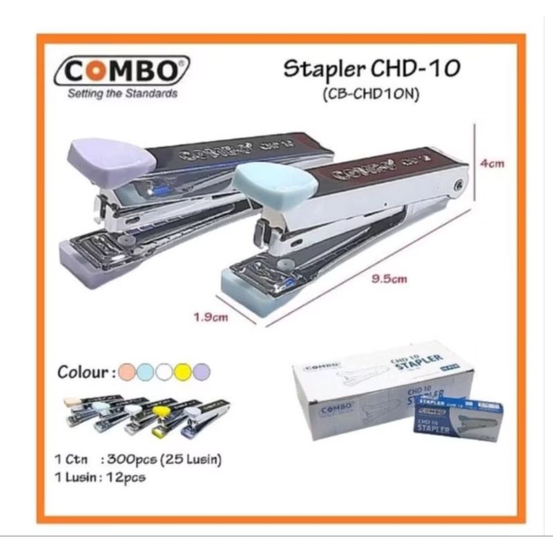 

( 1 PCS ) Staples HD-10/ alat Staples/ Staples HD-10 combo