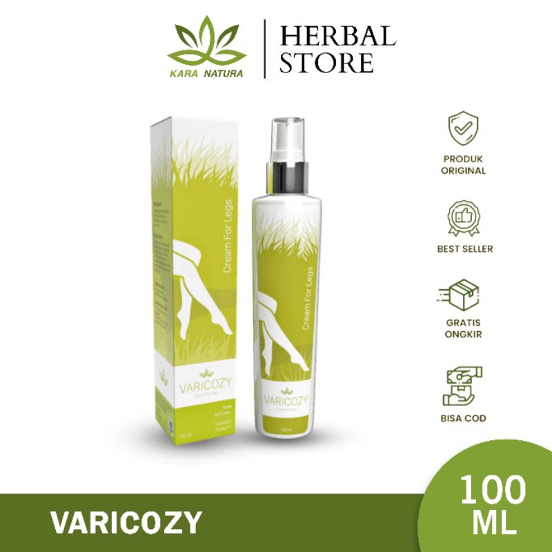 Varicozy Asli Original Obat Varises