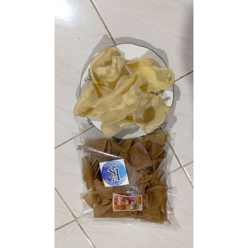 

kerupuk mentah asli bpom kemasan berat 500 g