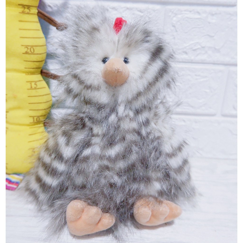 Boneka Hewan Mirip Asli Ayam Brand Aurora World Realistic Rooster Chick