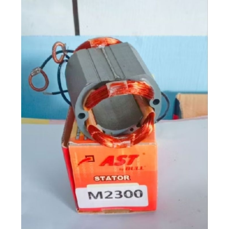 STATOR M2300/STATOR MESIN GERINDA MODERN M2300/SPUL GULUNGAN MESIN GERINDA MODERN M2300