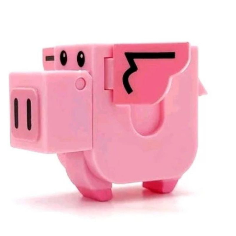 EMCO POCKET SAFARI PIG P HURUF P ALPHABET P ORIGINAL mainan PREMIUM BABI PIGGY DIKIRIM SESUAI GAMBAR