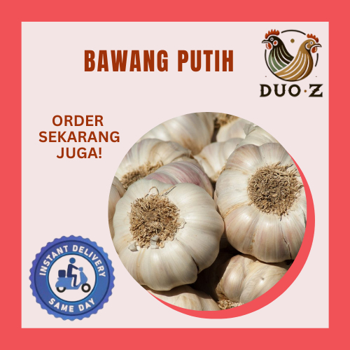 

Bawang Putih Bumbu Dapur Murah Meriah