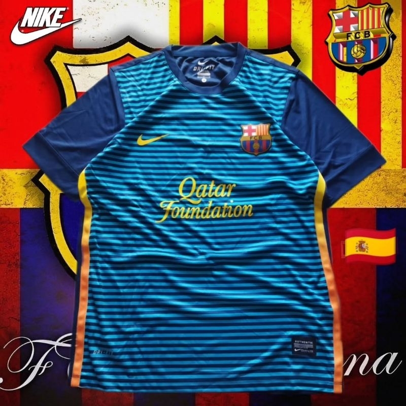 Jersey training Barcelona 2012 Rare jersey Vintage