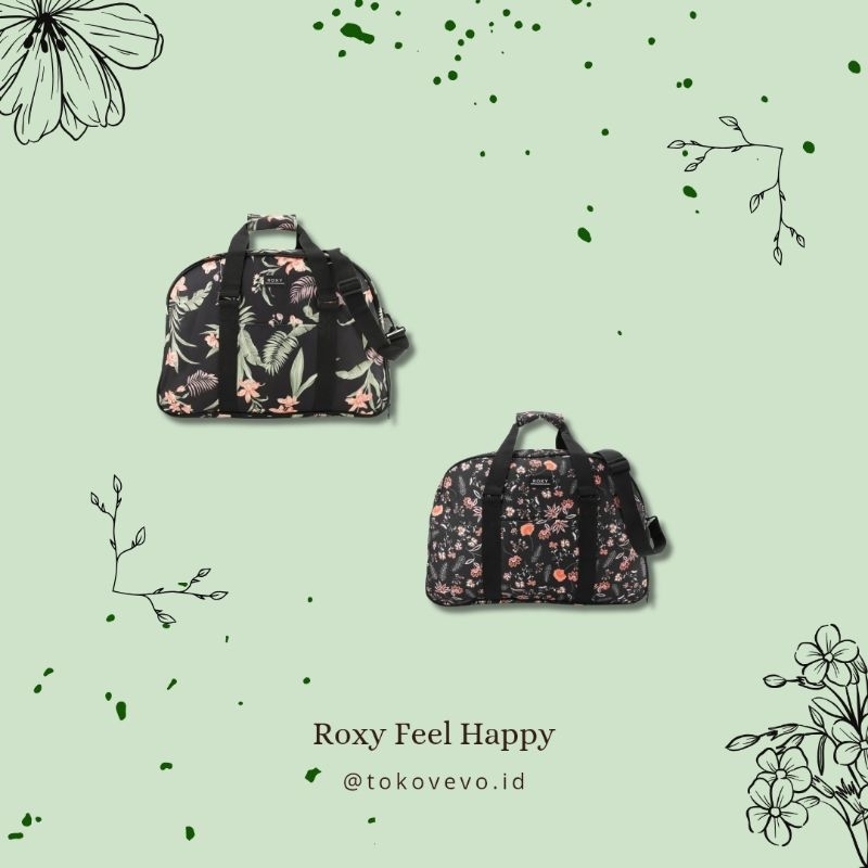 Duffel Bag Roxy Original - Feel Happy Tas Travel