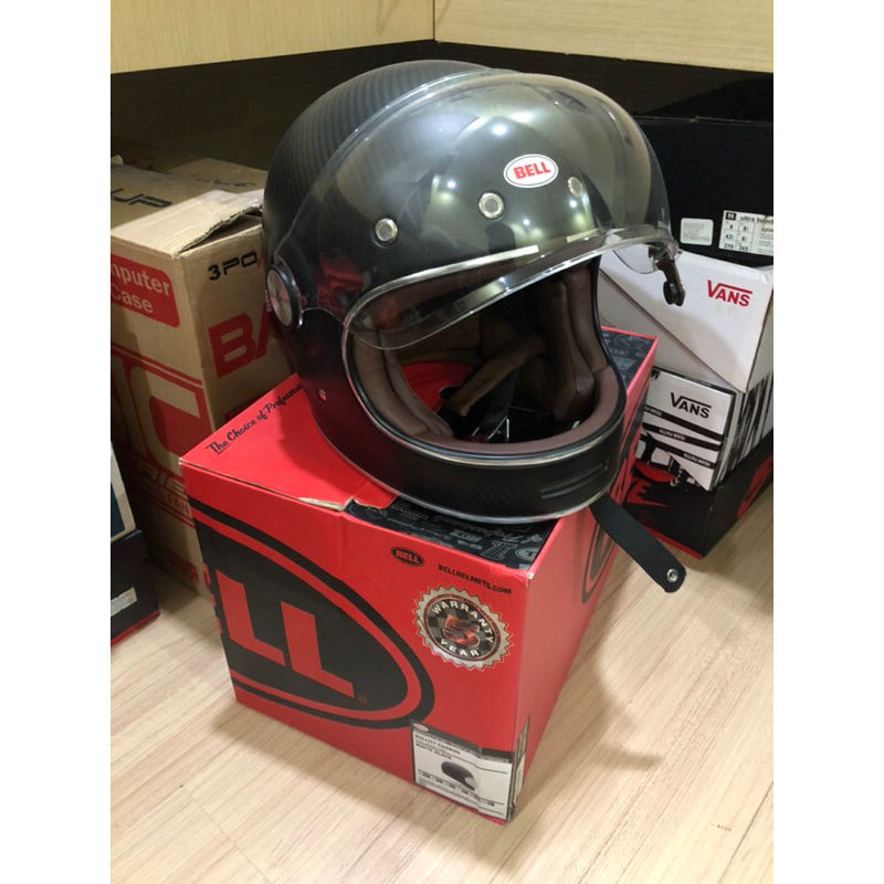 helm bell bullit Carbon size XXL