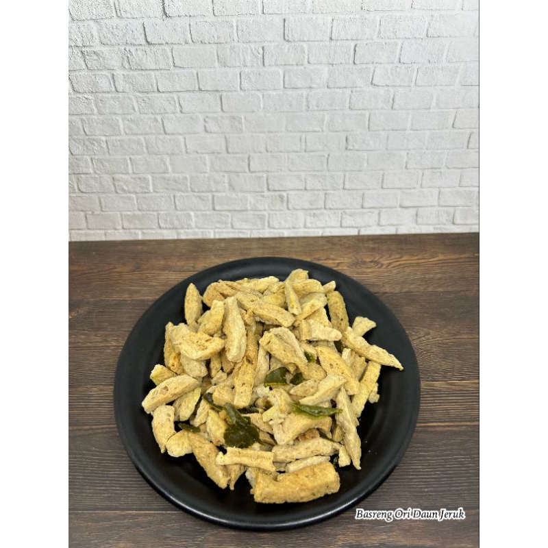 

Cemilan Basreng Ori Daun Jeruk