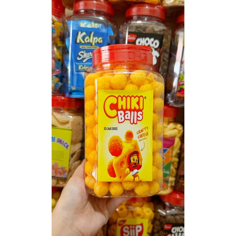 

Chiki balls Toples 2L | snack repack | snack viral | snack murah | kue lebaran