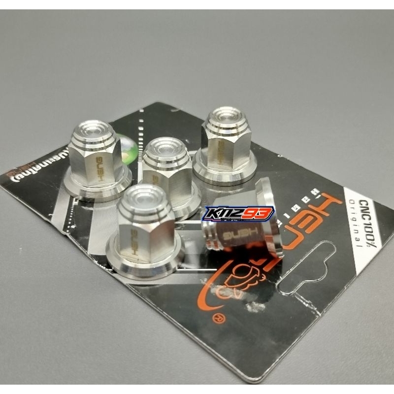 MUR 19 PROBOLT STAINLESS CNC MODEL TOPI PIRAMID HENG ORIGINAL THAILAND