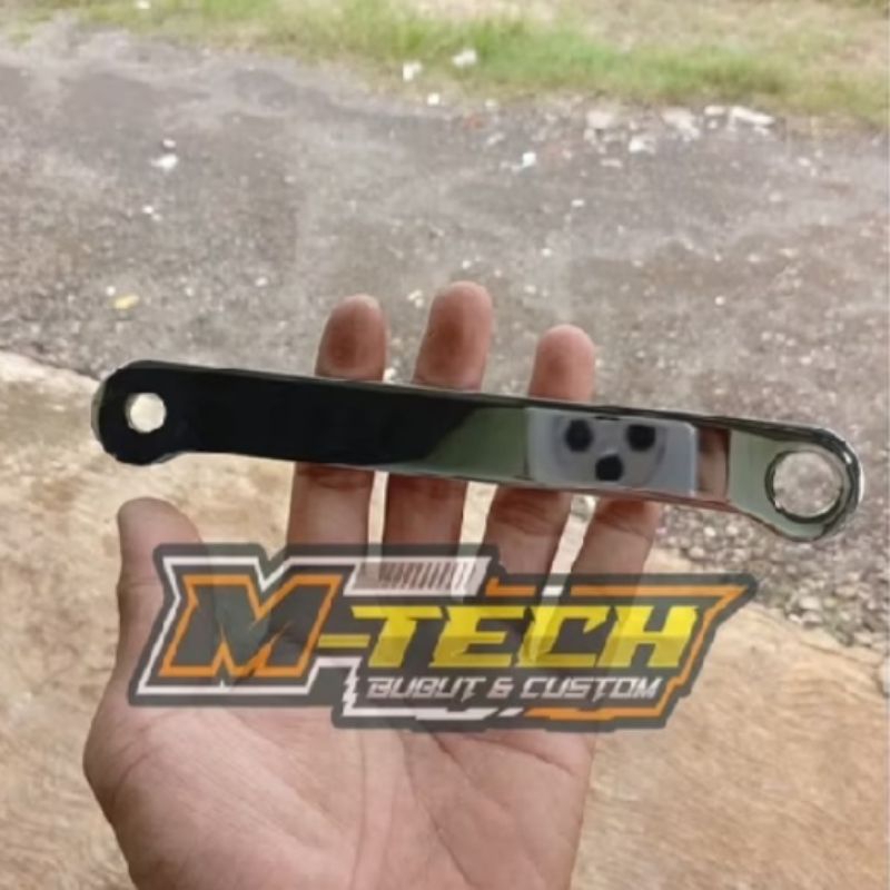 BAR TENSION BESI TAHANAN REM BELAKANG FIZR JUPITER Z VEGA ORIGINAL BARU FULL CHROME