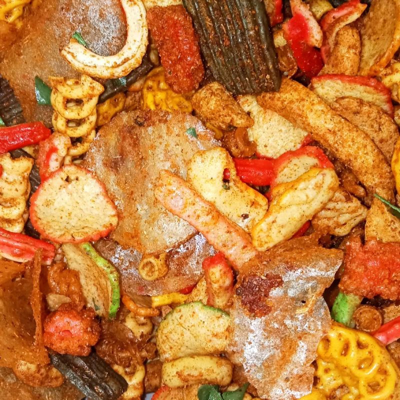 

SEBLAK CAMPUR SEBLAK KERING VIRAL 1 KG