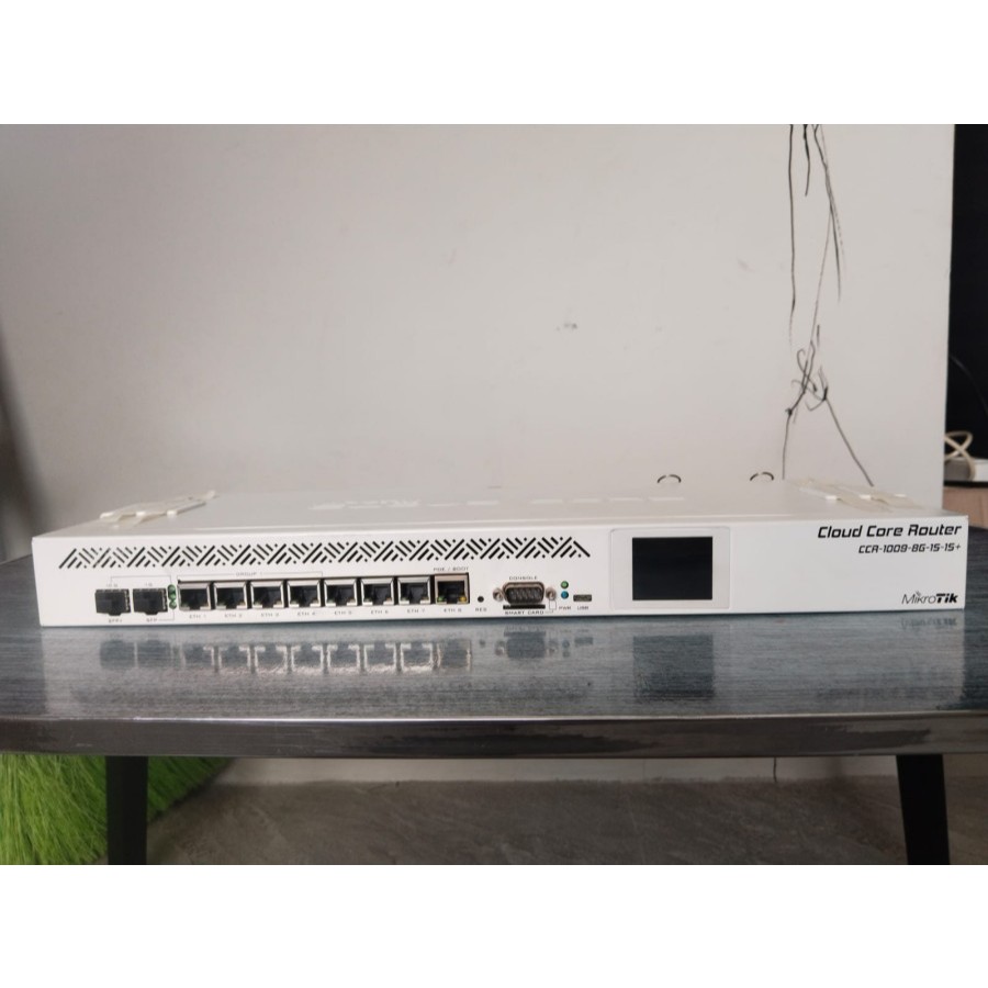 Mikrotik CCR 1009-8g-1s-1s+/ CCR 1009-8g 1s 1s+