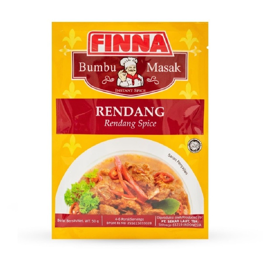 

bumbu instan finna rendang 50