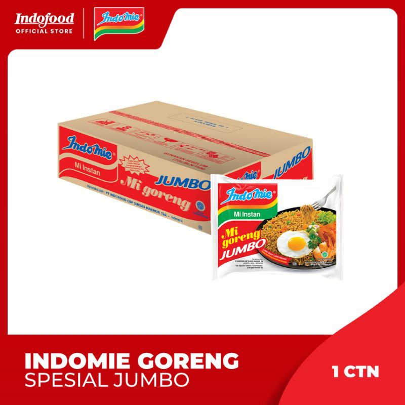 

Indomie Goreng Special Jumbo 24Pcs Free Ongkir