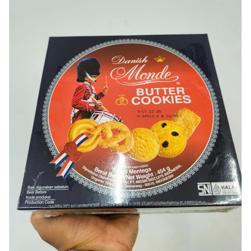 

Monde biscuit butter cookies 454gr