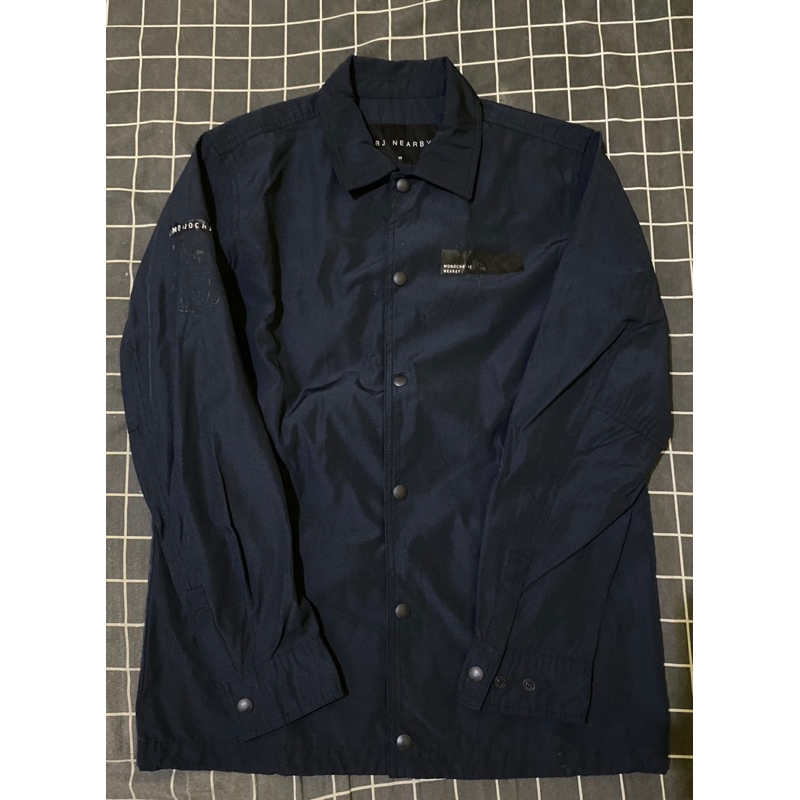 Coat Branded TJB Nearby / Jaket Branded