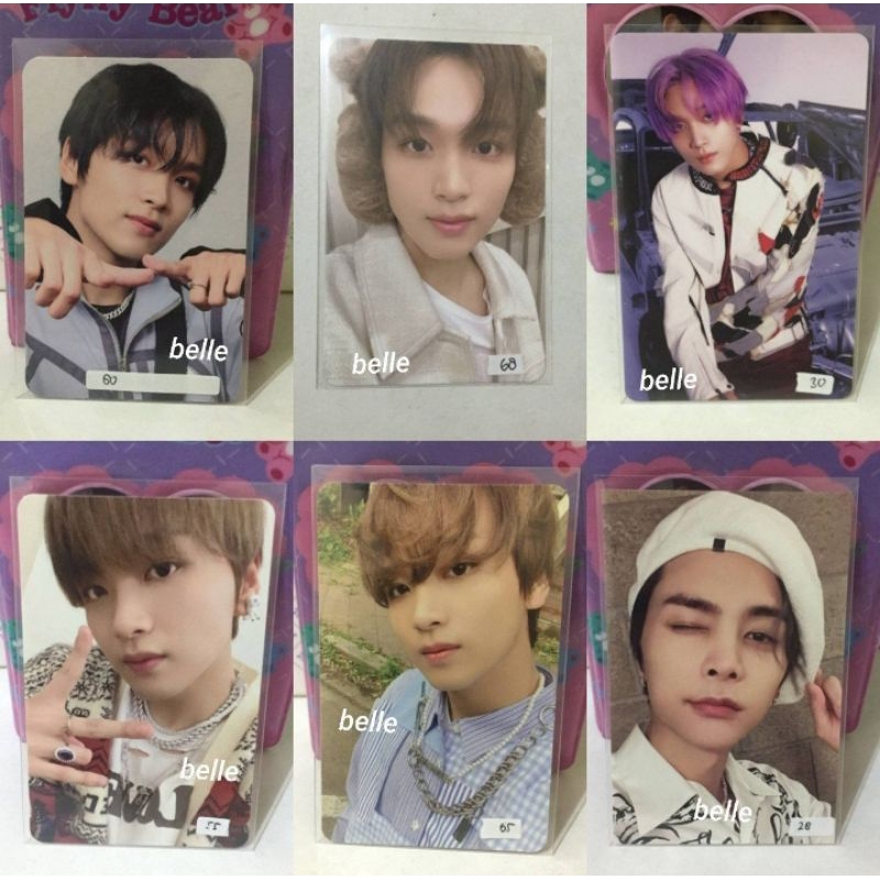 Haechan Pink Christmas 2022 Best Friend Ever Japan 2 Baddies Hot Sauce Hello Future Kihno Johnny SG2