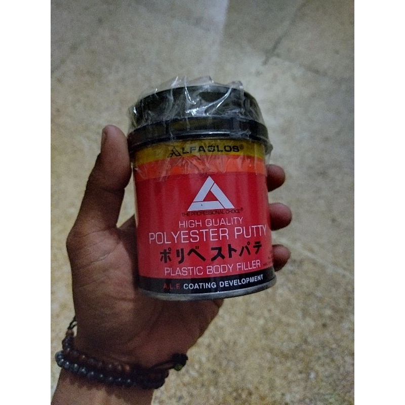 Dempul Alfaglos Polyester Putty