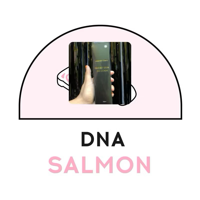 FACEMIST DNA SALMON AFOURPINKY