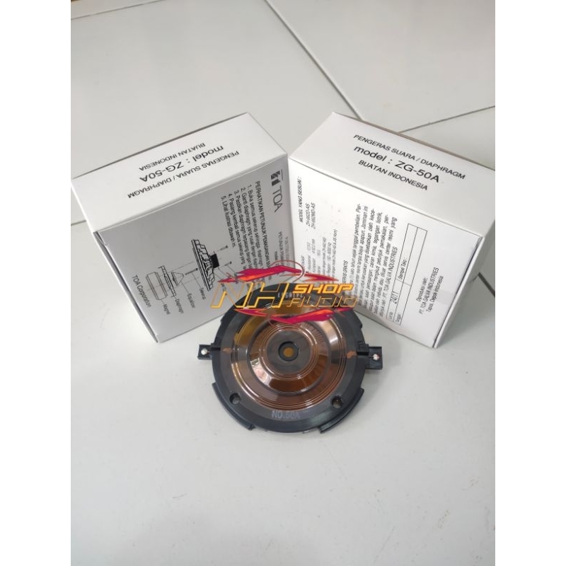 Spol Corong Toa 60 Watt spol toa / spool toa / Diaphragm toa 60 watt TOA ZG-50A