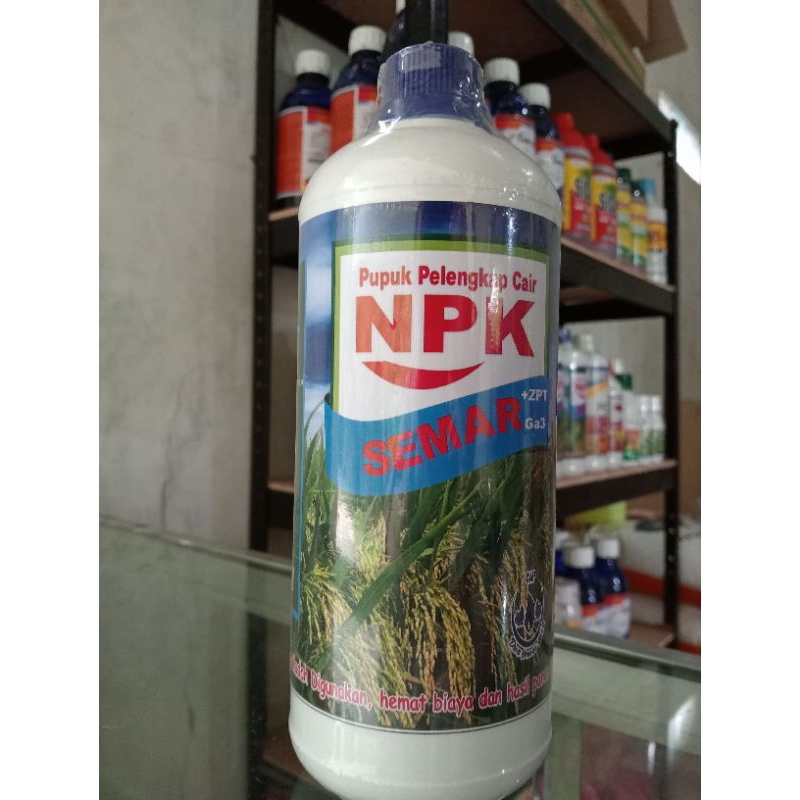 Pupuk Cair NPK Semar 1Liter