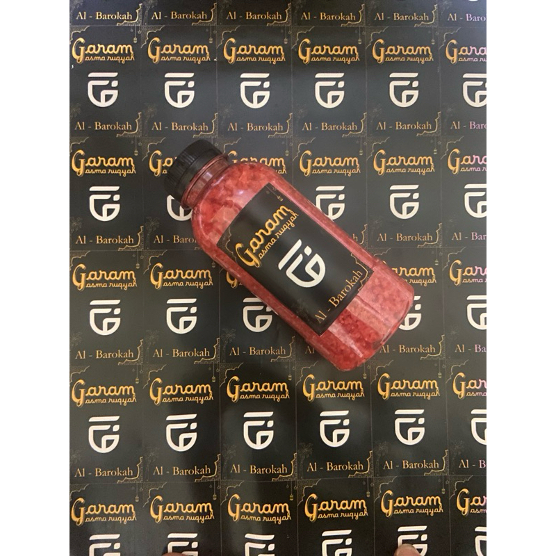 

garam ruqyah al barokah yang sudah di ruqyah | media mandi