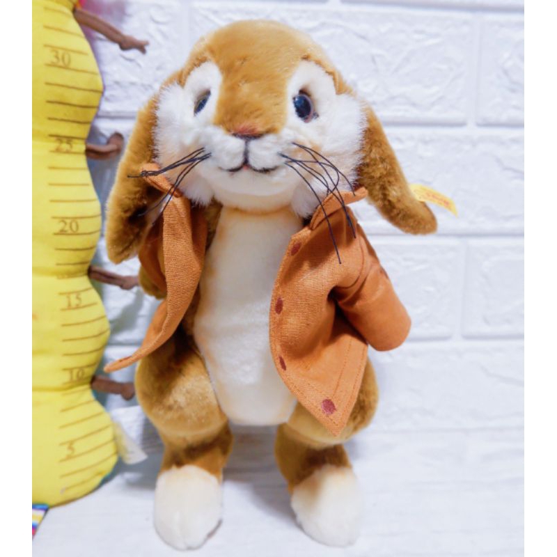 Boneka Vintage Rare Peter Rabbit Benjamin Bunny Kelinci Original Steiff