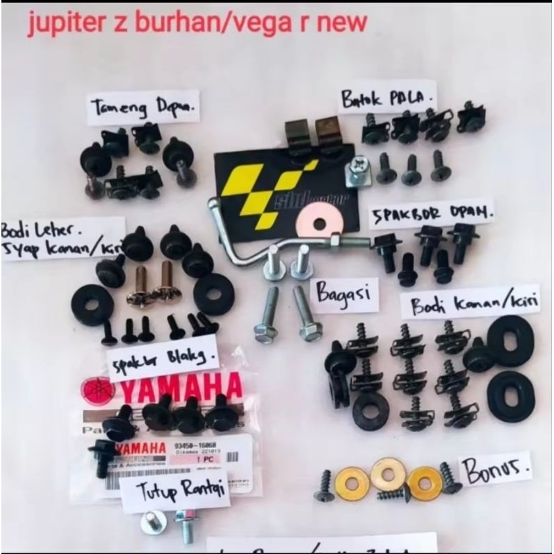 baut lengkap full body vega r new/baut ful bodi vega new baut lengkap full body vega r new/baut ful 