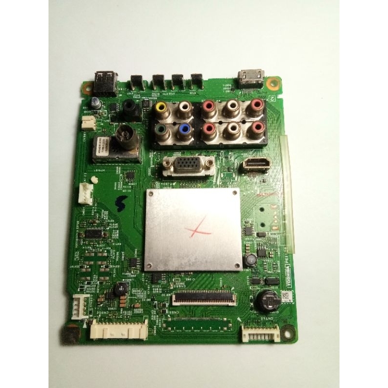 MAINBOARD MB MODUL MESIN TV TOSHIBA 24P2301VJ 24P2301