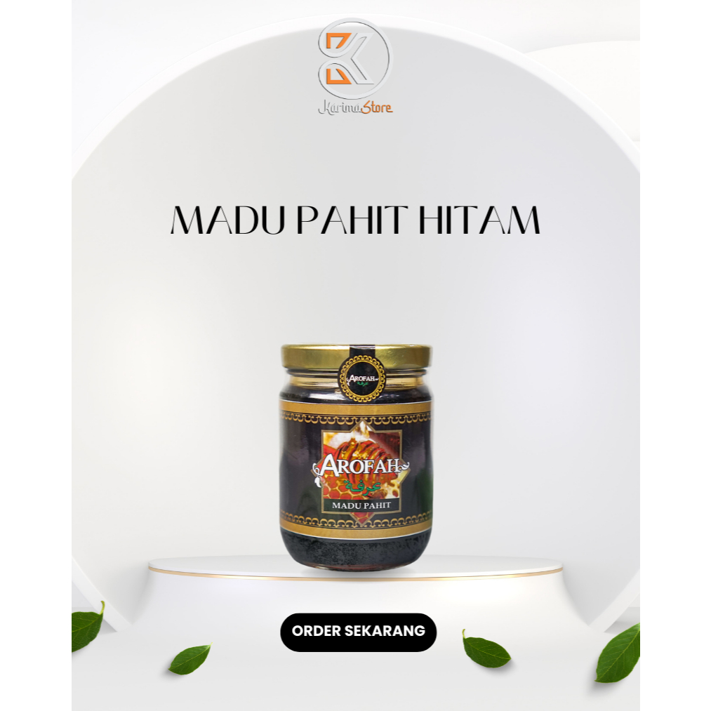 

Karima Store - Madu Pahit Hitam 300 gr