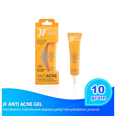JF SULFUR ACNE SPOT CARE GEL / ANTI ACNE GEL 10 GR