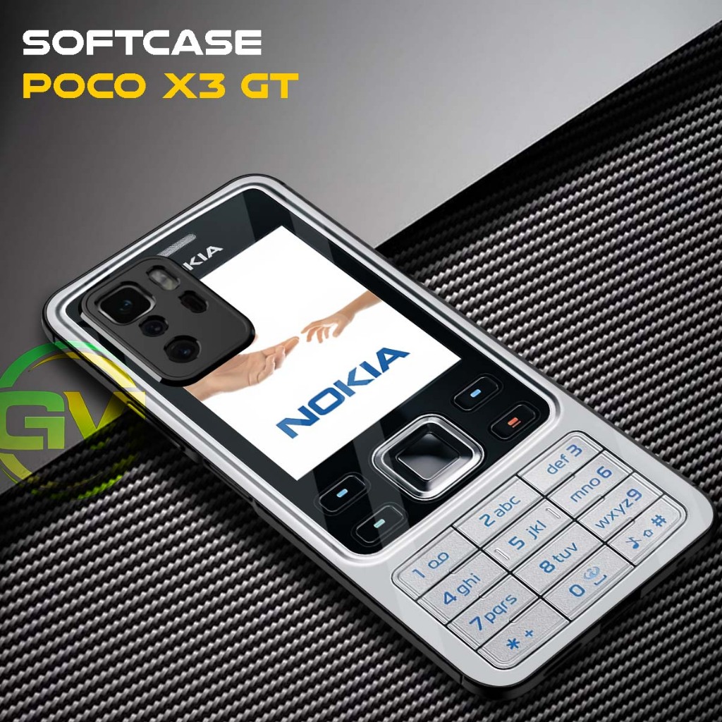 GM39 Softcase Kilau Xioami Poco X3 GT | Casing Kesing Mika Pelindung Hp Case Xiaomi X3GT plus Kilau 