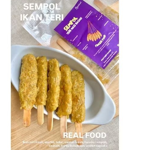 

Sempol teri nasi basah precious mpasi