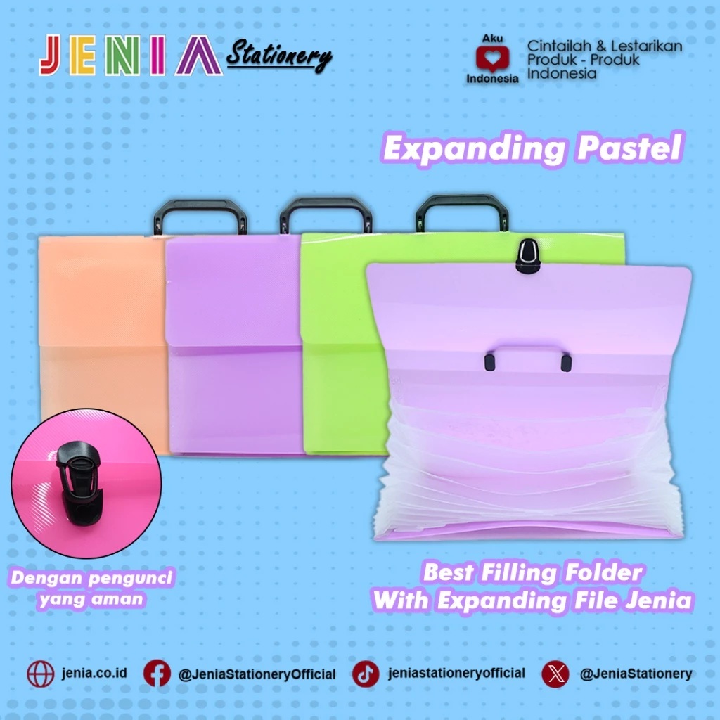 

Expanding File F4 Jenia 13 Pocket