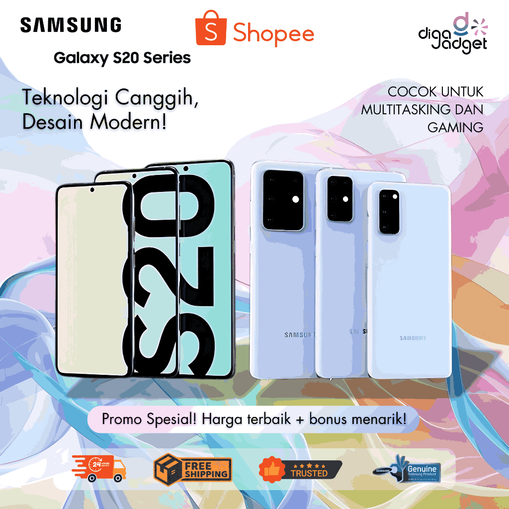 SEIN | Samsung Galaxy S20 Series | S20 | S20Fe | S20+ | S20 Ultra Second Fullset Original Resmi