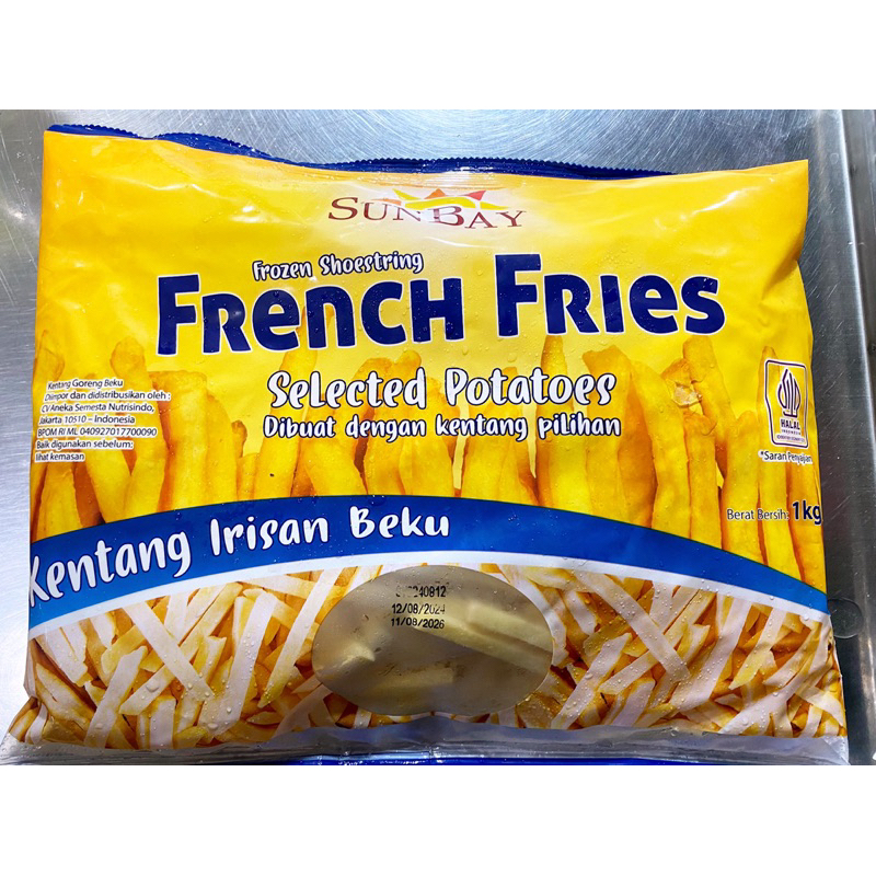

Sunbay French Fries Kentang Shoestring