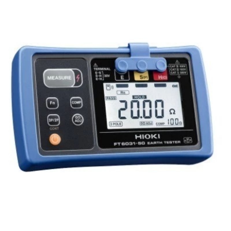 Earth Tester Hioki FT6031-50 Grounding Tester Hioki